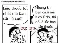 Doreamon chế siêu bựa : Thuốc