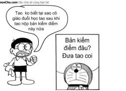 Doreamon chế siêu bựa : Đuổi học