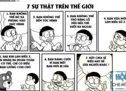 Doreamon siêu chế bựa : 7 sự thật