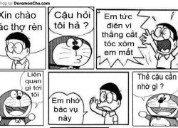 Doreamon siêu chế bựa : Bác thợ rèn