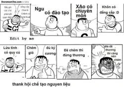 Doreamon siêu chế bựa : Bài bản