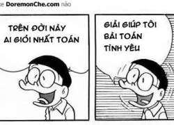 Doreamon siêu chế bựa : Bài toán khó