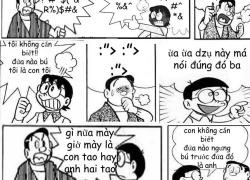 Doreamon siêu chế bựa : Bú