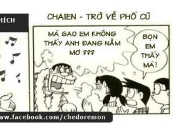 Doreamon siêu chế bựa : Ca sỉ Chai