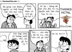 Doreamon siêu chế bựa : Cái mòm