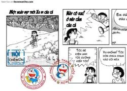 Doreamon siêu chế bựa : Câu cá