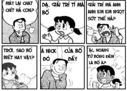 Doreamon siêu chế bựa : Chát chít