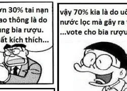 Doreamon siêu chế bựa : Chất kích thích