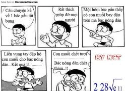 Doreamon siêu chế bựa : Chú gấu tốt bụng