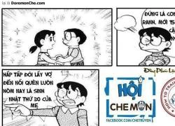 Doreamon siêu chế bựa : Cot nít hư