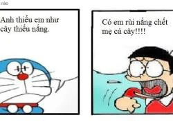 Doreamon siêu chế bựa : Em và nắng