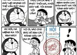 Doreamon siêu chế bựa : Gây mê