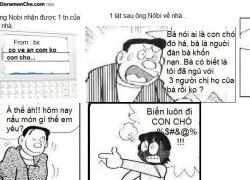 Doreamon siêu chế bựa : Gia đình