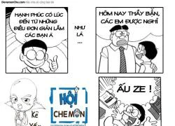 Doreamon siêu chế bựa : Hạnh phúc giản đơn