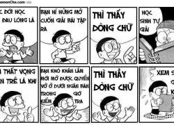 Doreamon siêu chế bựa : Học sinh tự giải