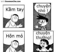 Doreamon siêu chế bựa : Cầm tay