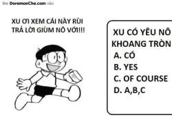 Doreamon siêu chế bựa : Không