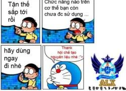 Doreamon siêu chế bựa : Chức năng chưa sử dụng