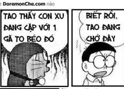 Doreamon siêu chế bựa : Thằng béo thằng nhỏ