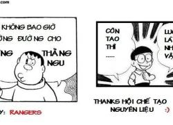 Doreamon siêu chế bựa : Thằng ngu