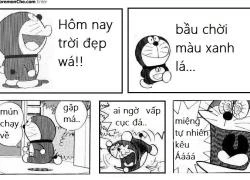 Doreamon siêu chế bựa : Thơ theo vần