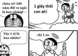 Doreamon siêu chế bựa : Thời gian