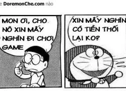 Doreamon siêu chế bựa : Tiền thối