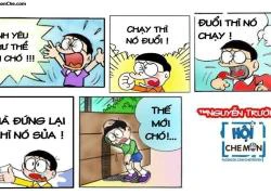 Doreamon siêu chế bựa : Tình yêu như thể con gì