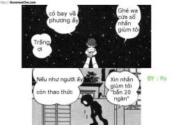 Doreamon siêu chế bựa : Trăng ơi