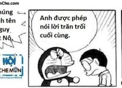 Doreamon siêu chế bựa : Tử hình