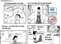 Doreamon siêu chế bựa : Tử thần