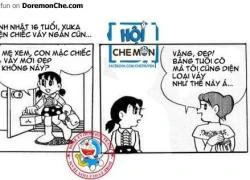 Doreamon siêu chế bựa : Đẹp hay không đẹp