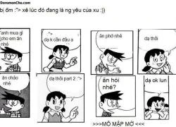 Doreamon siêu chế bựa : Xê và Xu