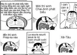 Doreamon siêu chế bựa : Mèo cắn chó