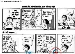 Doreamon siêu chế bựa : Nô và công việc