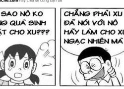 Doreamon siêu chế bựa : Ngạc nhiên