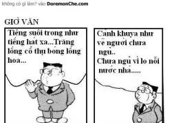 Doreamon siêu chế bựa : Giờ văn