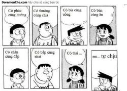 Doreamon siêu chế bựa : Bạn bè tốt