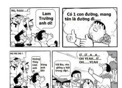 Doreamon siêu chế bựa : Lam Trường