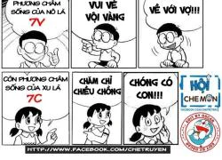 Doreamon siêu chế bựa : Phương châm sống