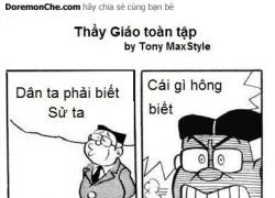 Doreamon siêu chế bựa : Thầy giáo nguy hiểm