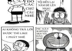 Doreamon siêu chế bựa : Đố mẹo