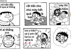 Doreamon siêu chế bựa : Ai thắng