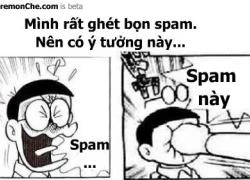 Doreamon siêu chế bựa : Spam