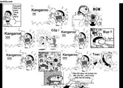 Doreamon siêu chế bựa : Kangaroo