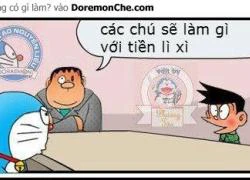 Doreamon siêu chế bựa : Tiền lì xì