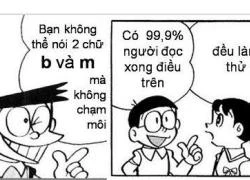 Doreamon siêu chế bựa : 2 sự thật