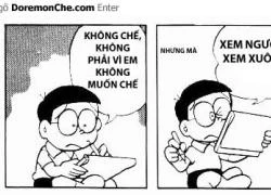 Doreamon siêu chế bựa : Không chế