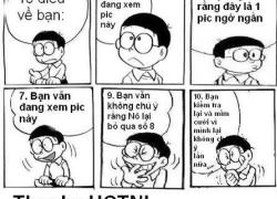 Doreamon siêu chế bựa : Suy nghĩ trong Nô