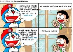 Doreamon siêu chế bựa : Hỏi và trả lời